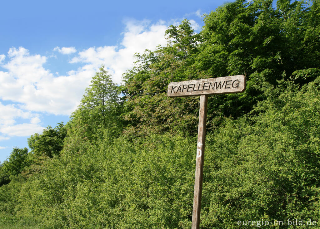 Detailansicht von Kapellenweg, Sophienhöhe