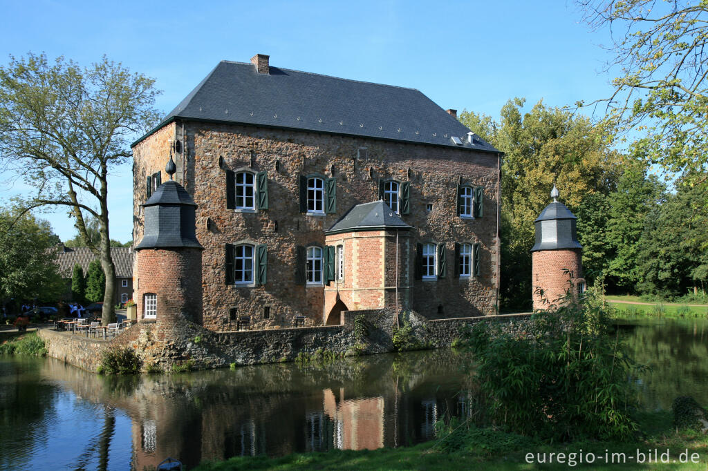 Kasteel Erenstein im Park Gravenrode, Südlimburg