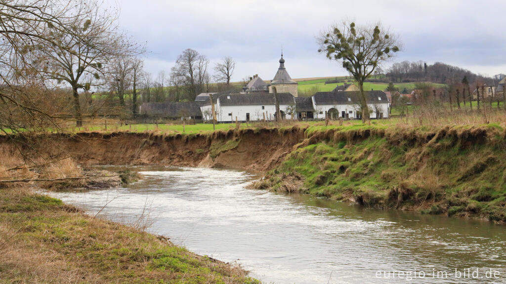 Detailansicht von Kasteel Genhoes, Oud Valkenburg