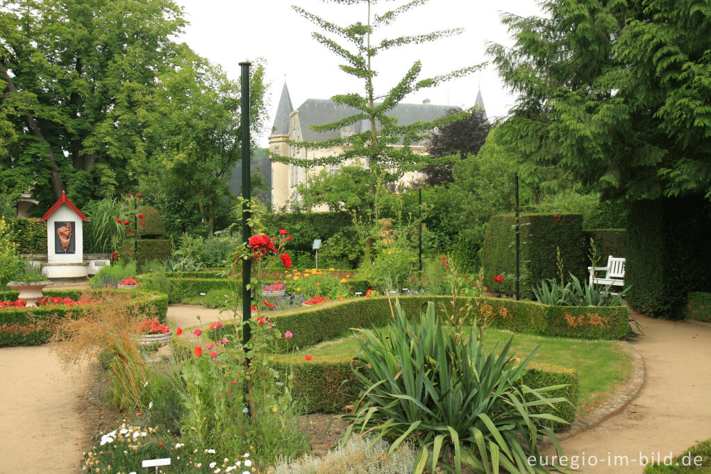 Detailansicht von Kasteeltuin Oud-Valkenburg