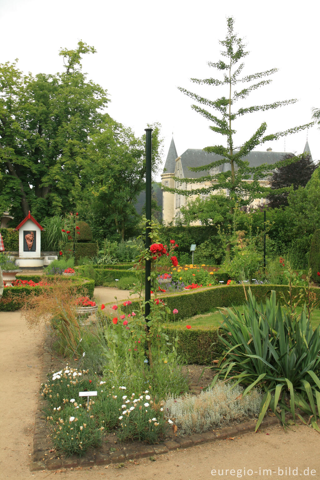 Detailansicht von Kasteeltuin Oud-Valkenburg