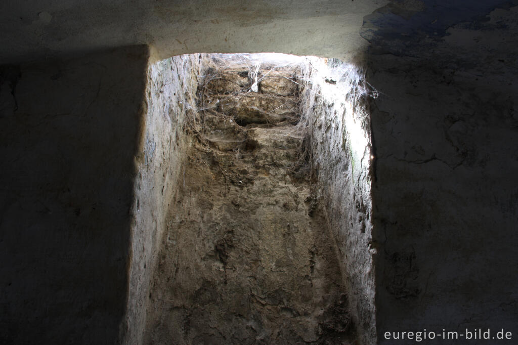 Detailansicht von Kellergewölbe im Gut Steinstraß, Aachen - Horbach