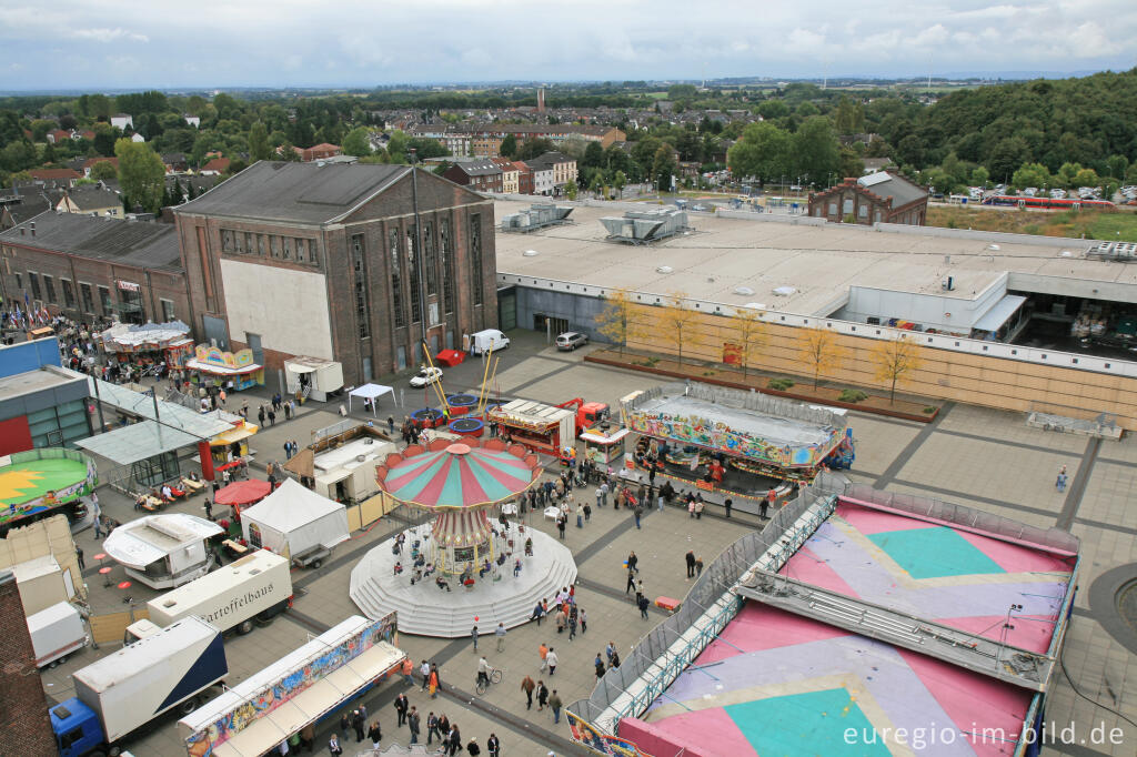 Detailansicht von Kirmes beim Anna-Park-Center, Alsdorf