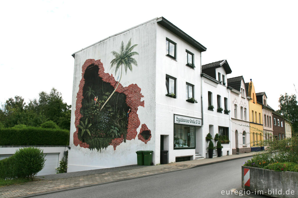 Detailansicht von "Kleiner Dschungel" an der Eygelshovener Straße in Herzogenrath