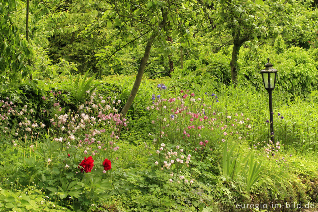 Detailansicht von Kleiner, öffentlich zugänglicher Garten in Haßfurt am Main