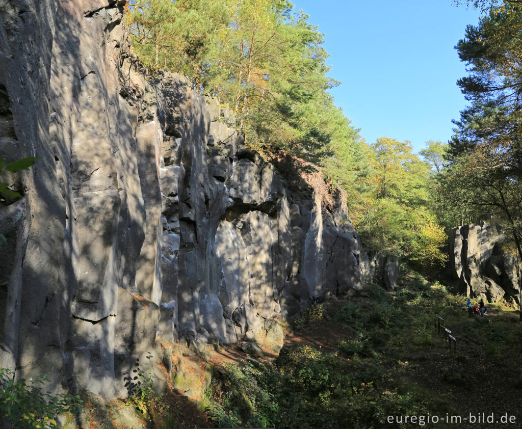 Detailansicht von Klettergebiet Grubenlandschaft Kottenheimer Winfeld