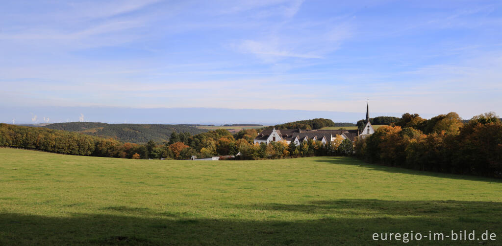 Detailansicht von Kloster Mariawald bei Heimbach