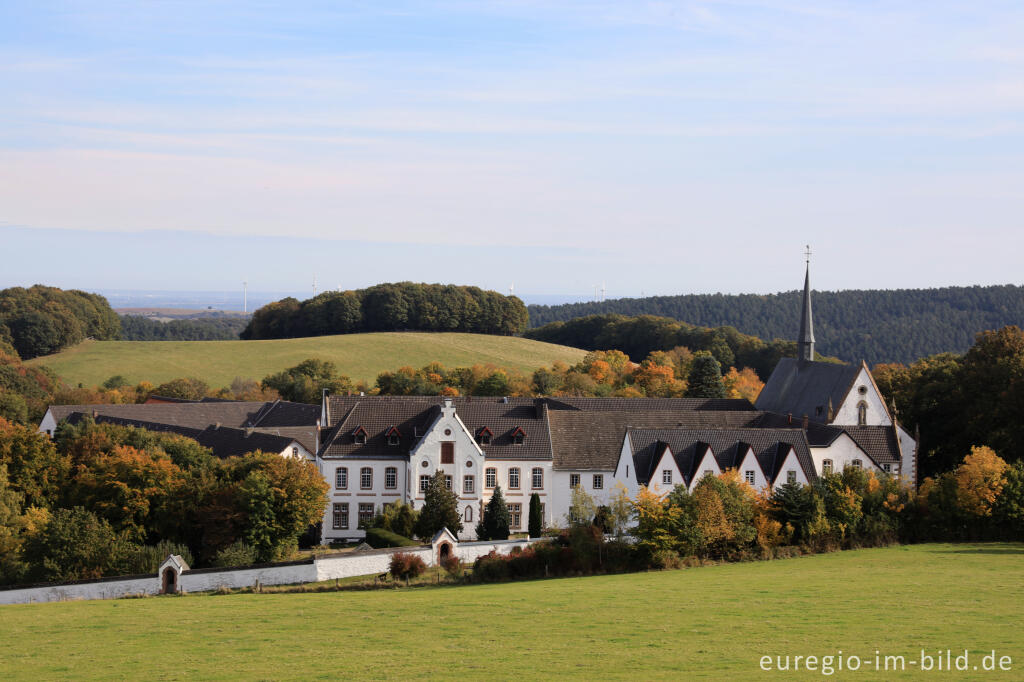 Detailansicht von Kloster Mariawald bei Heimbach