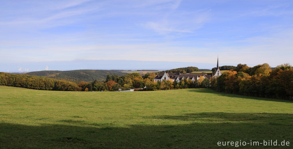 Detailansicht von Kloster Mariawald bei Heimbach