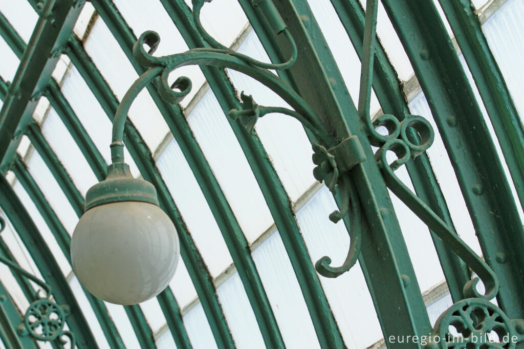 Detailansicht von Königliche Gewächshäuser in Laeken bei Brüssel