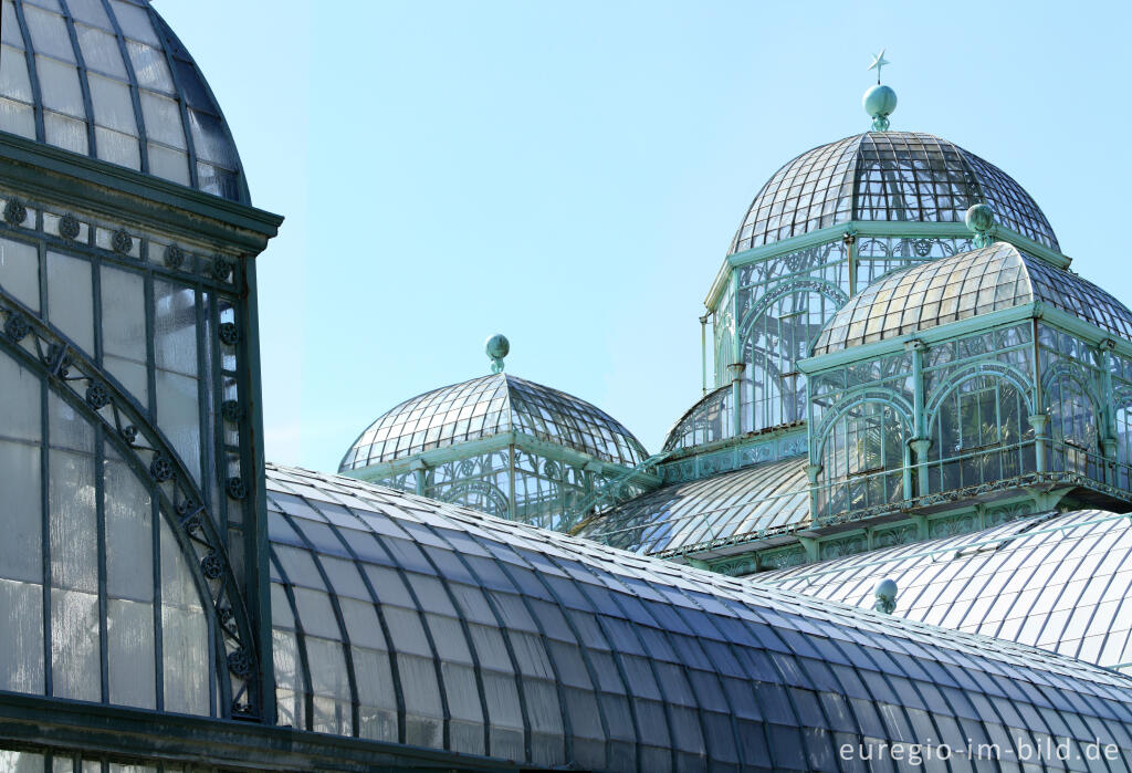 Detailansicht von Königliche Gewächshäuser in Laeken bei Brüssel