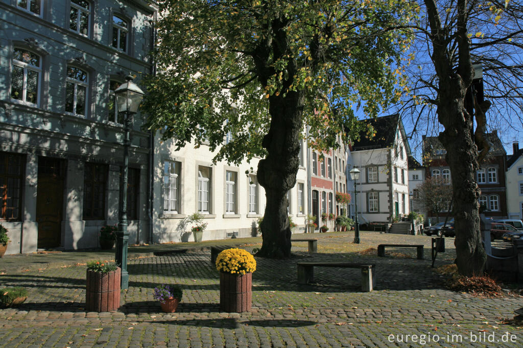 Detailansicht von Kornelimünster, Benediktusplatz