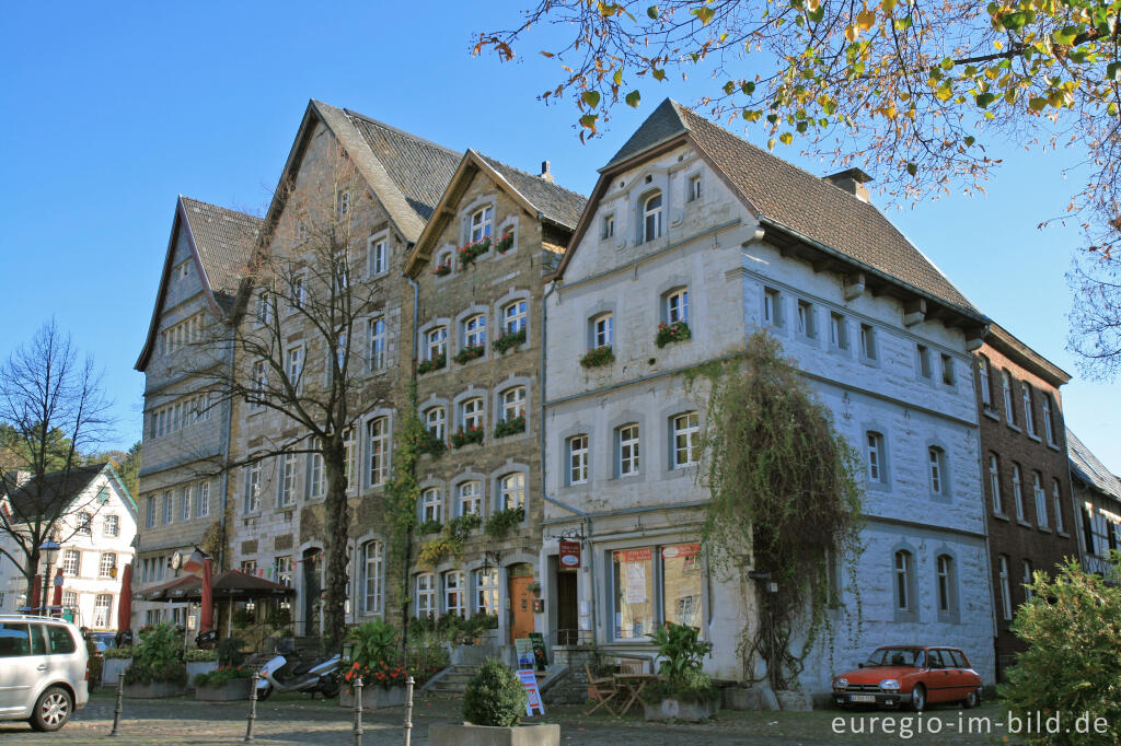 Detailansicht von Kornelimünster, Korneliusmarkt