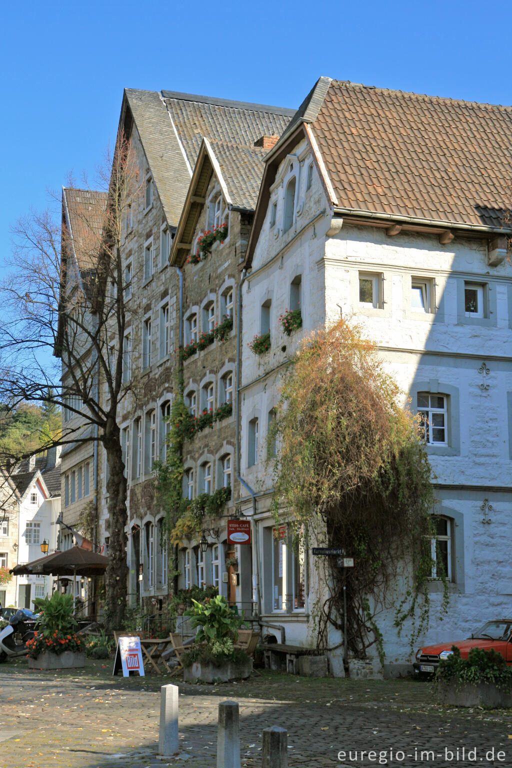 Detailansicht von Kornelimünster, Korneliusmarkt