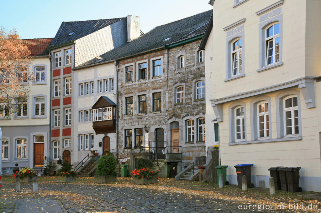 Detailansicht von Kornelimünster, Korneliusmarkt