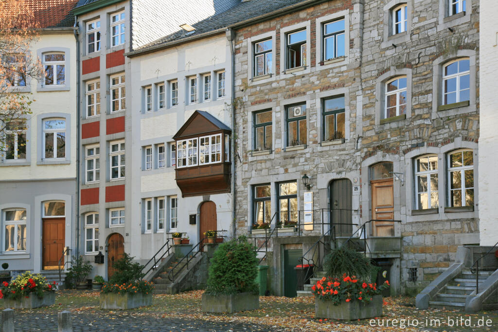 Detailansicht von Kornelimünster, Korneliusmarkt