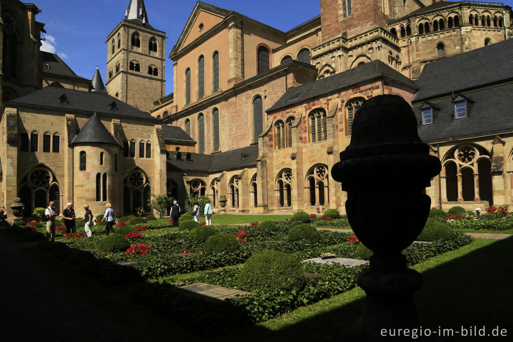 Detailansicht von Kreuzkang, Trierer Dom