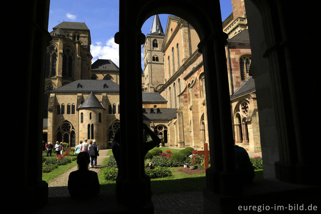 Detailansicht von Kreuzkang, Trierer Dom