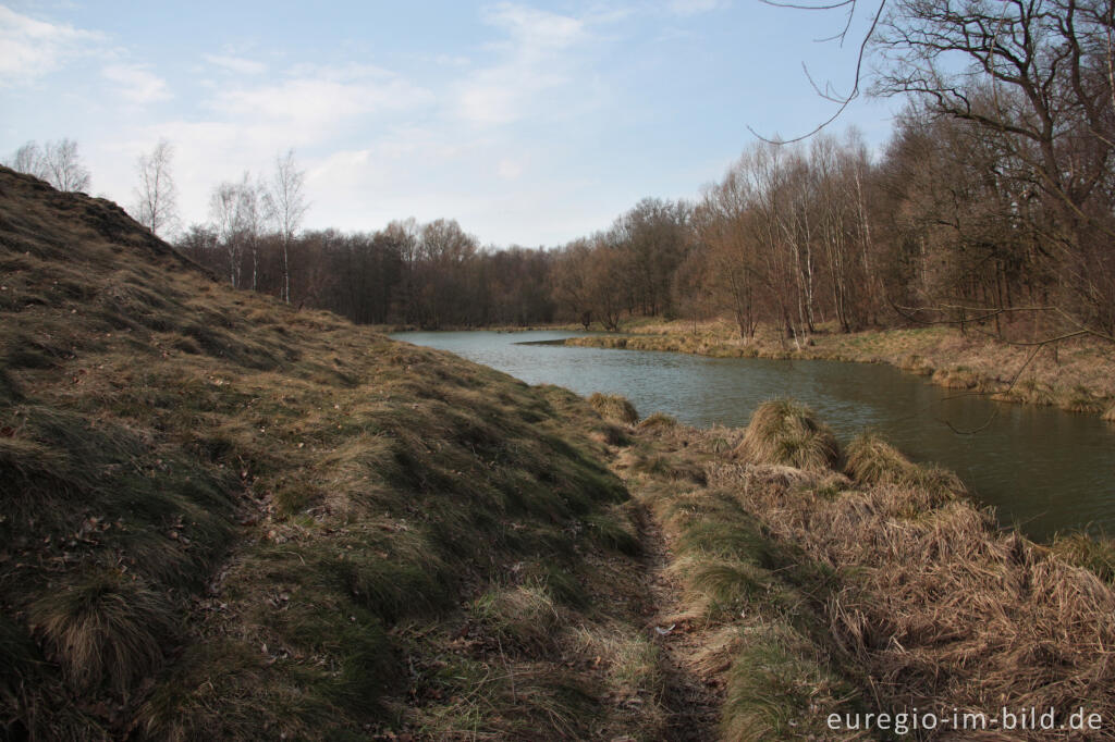 Detailansicht von "La vieille Gueule" bei der Galmeihalde von  Plombières