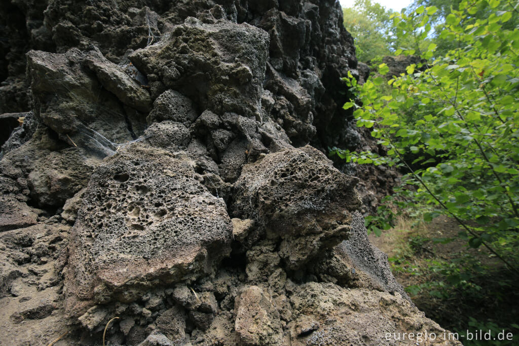 Lavaabbau am Karmelenberg, Vulkaneifel