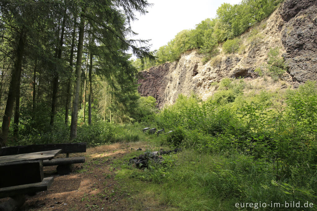 Lavaabbau am Karmelenberg, Vulkaneifel