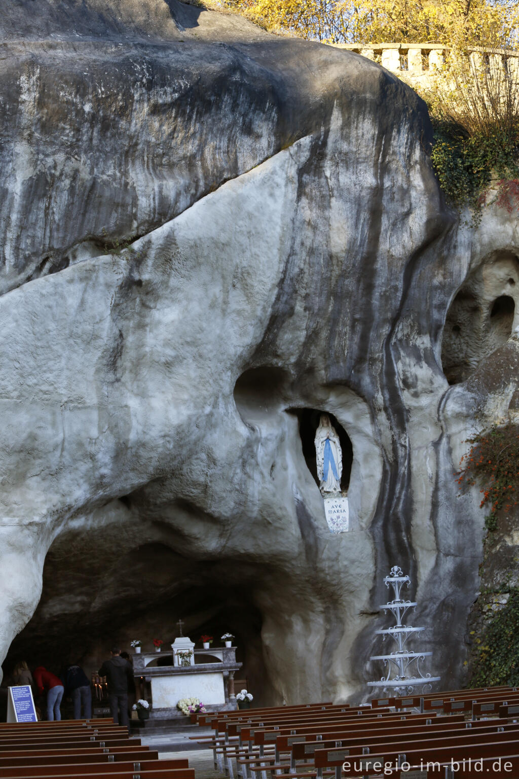 Lourdesgrotte in Valkenburg