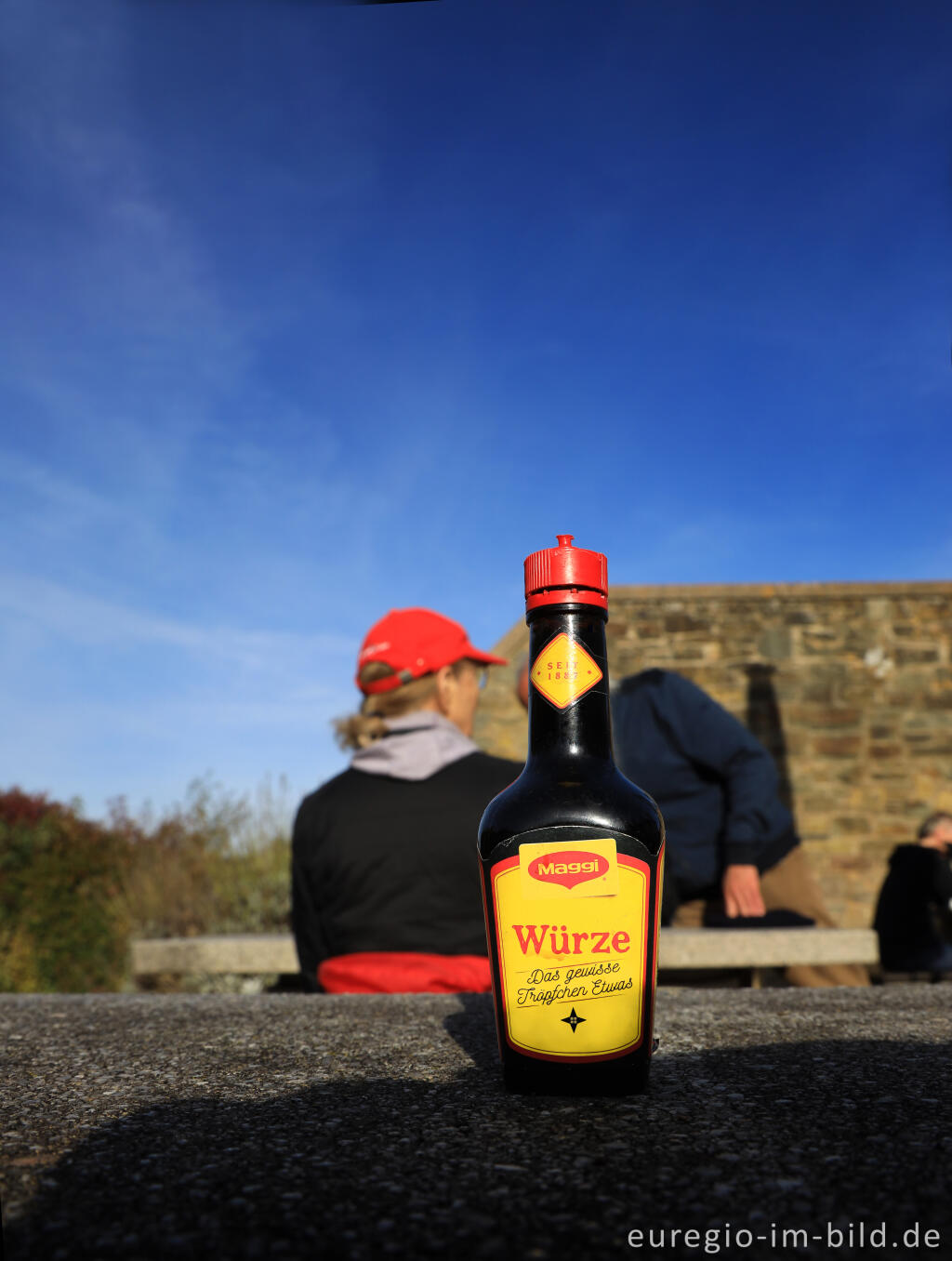 Detailansicht von Maggi, Gaststätte beim Kloster Mariawald