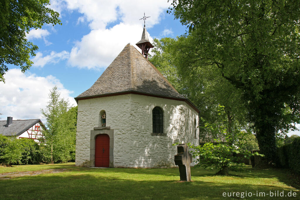 Detailansicht von Marienkapelle, Roetgen, Nordeifel