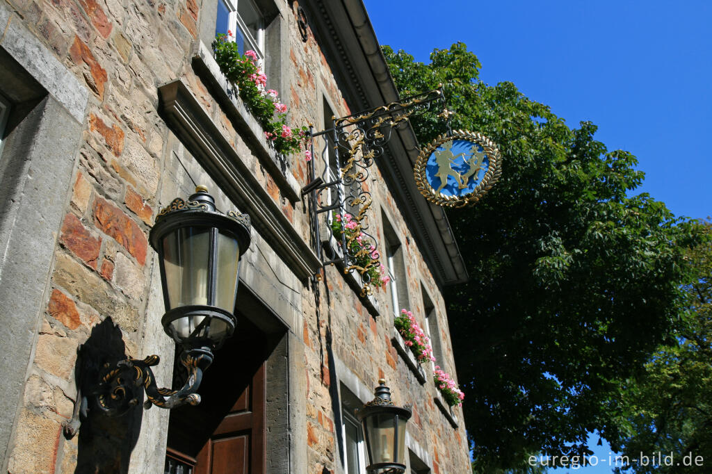 Detailansicht von Mulartshütte, Gemeinde Roetgen