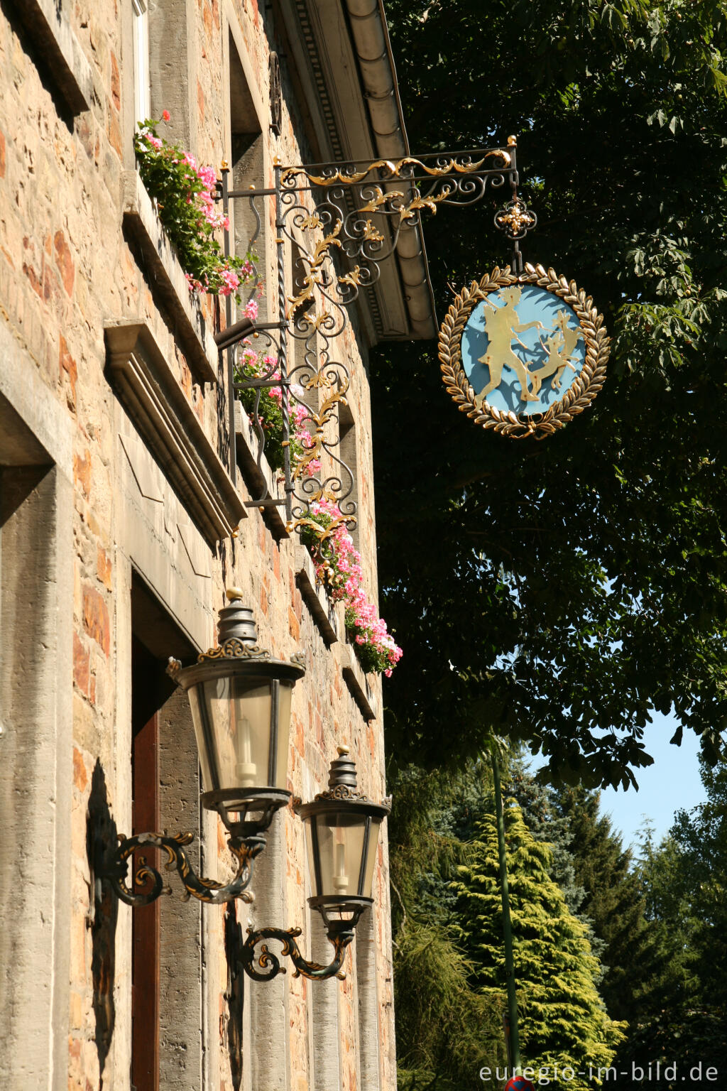 Detailansicht von Mulartshütte, Gemeinde Roetgen