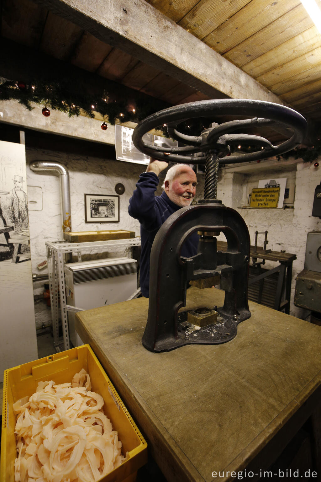 Detailansicht von Museum Torburg, Kupferstädter Weihnachtstage