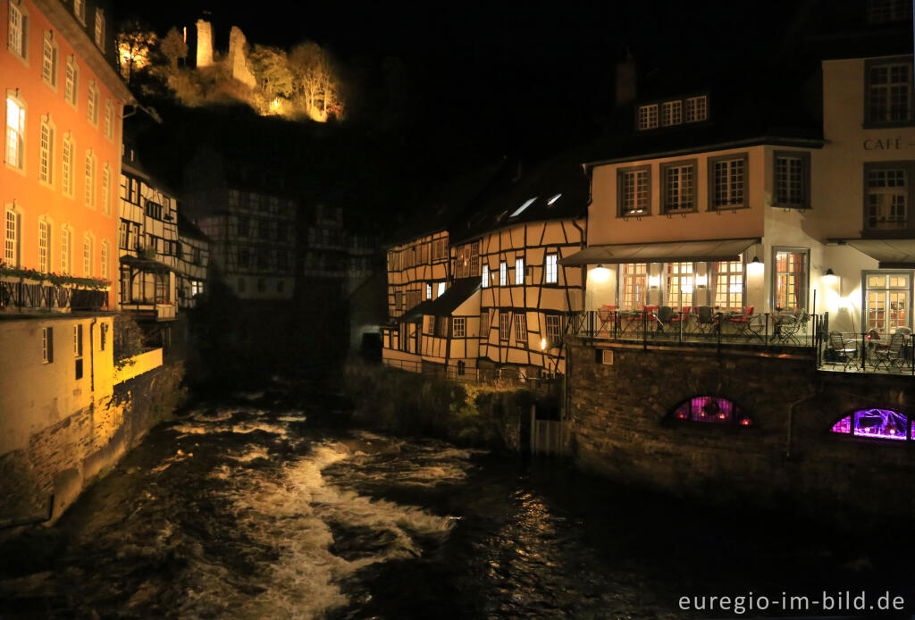 Detailansicht von Nächtliches Monschau an HalloweenMonschau