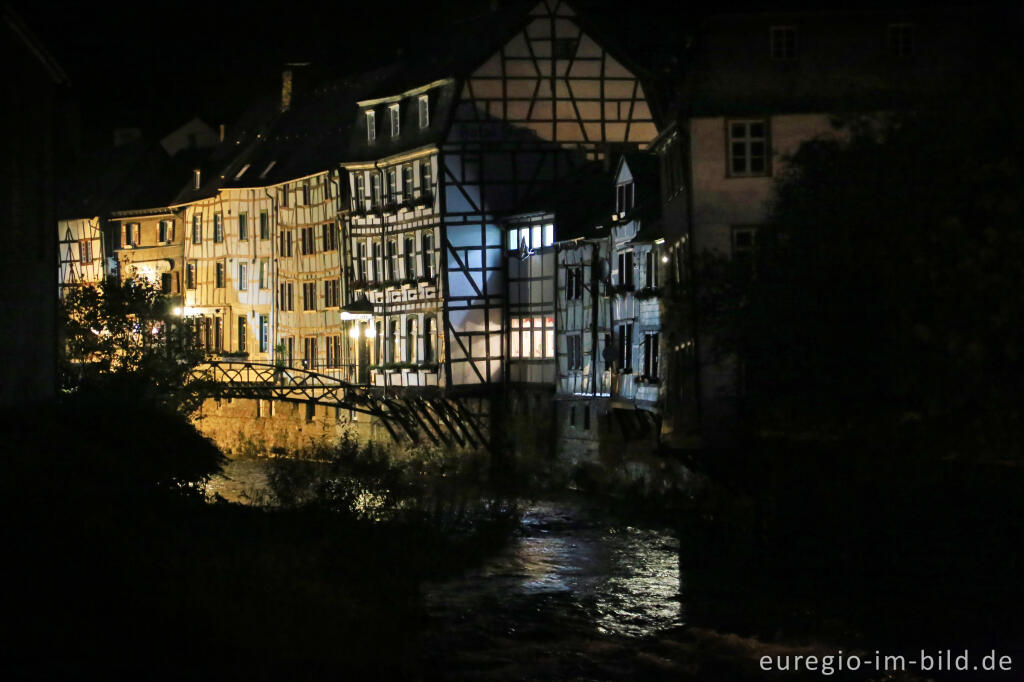 Detailansicht von Nächtliches Monschau an HalloweenMonschau