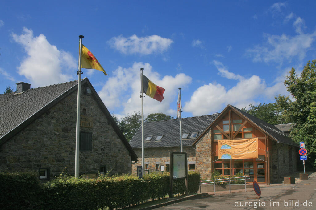 Detailansicht von Naturzentrum Haus Ternell, Monschauer Straße, Eupen