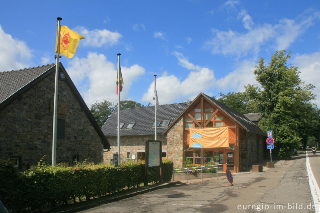 Detailansicht von Naturzentrum Haus Ternell, Monschauer Straße, Eupen