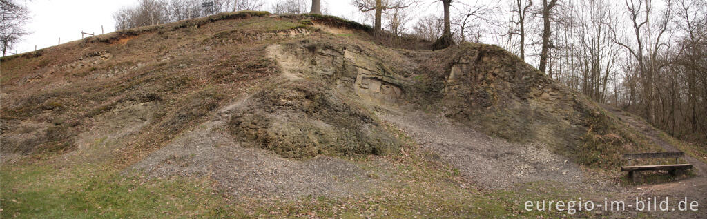 Panoramaansicht der Heimansgroeve,  Geultal