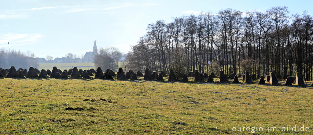 Panzersperre des Westwalls bei Lammersdorf