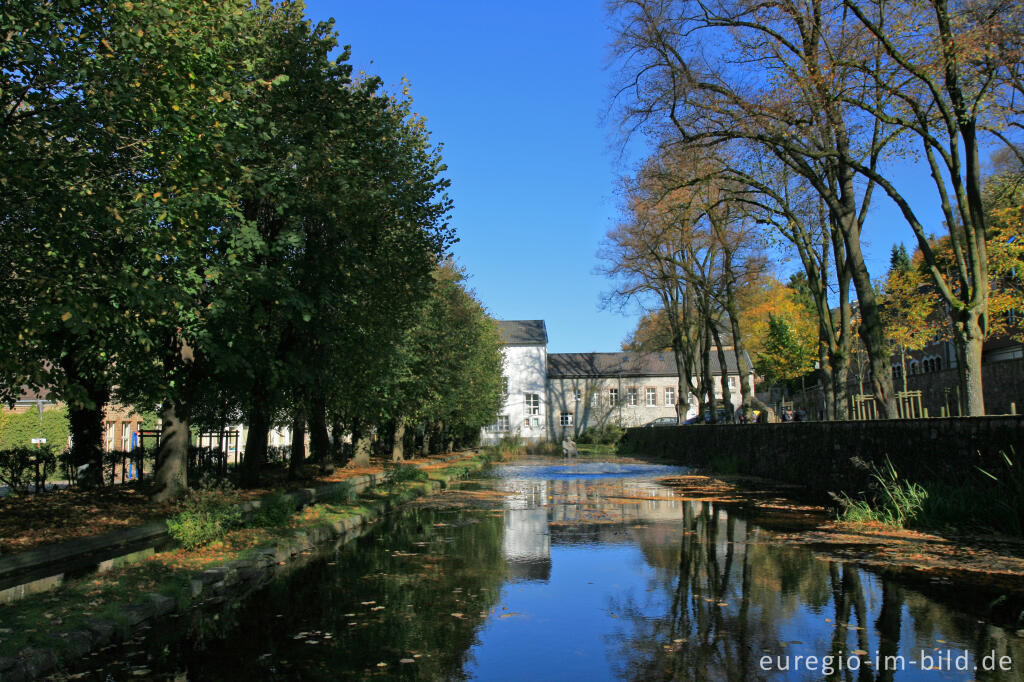 Detailansicht von Park Abteigarten,Kornelimünster