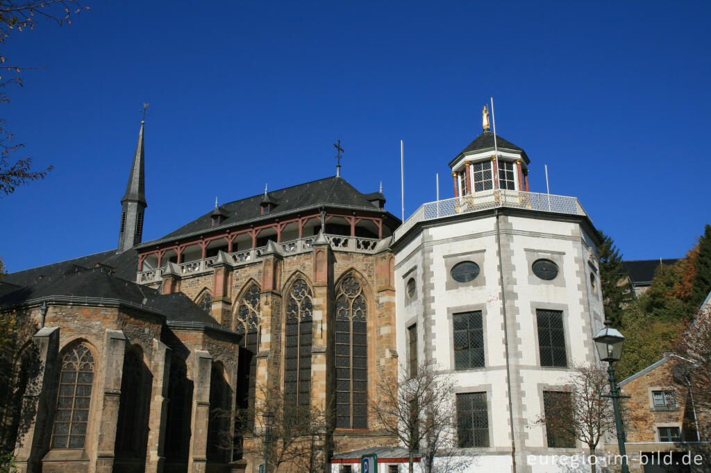 Detailansicht von Probsteikirche St. Kornelius, Kornelimünster