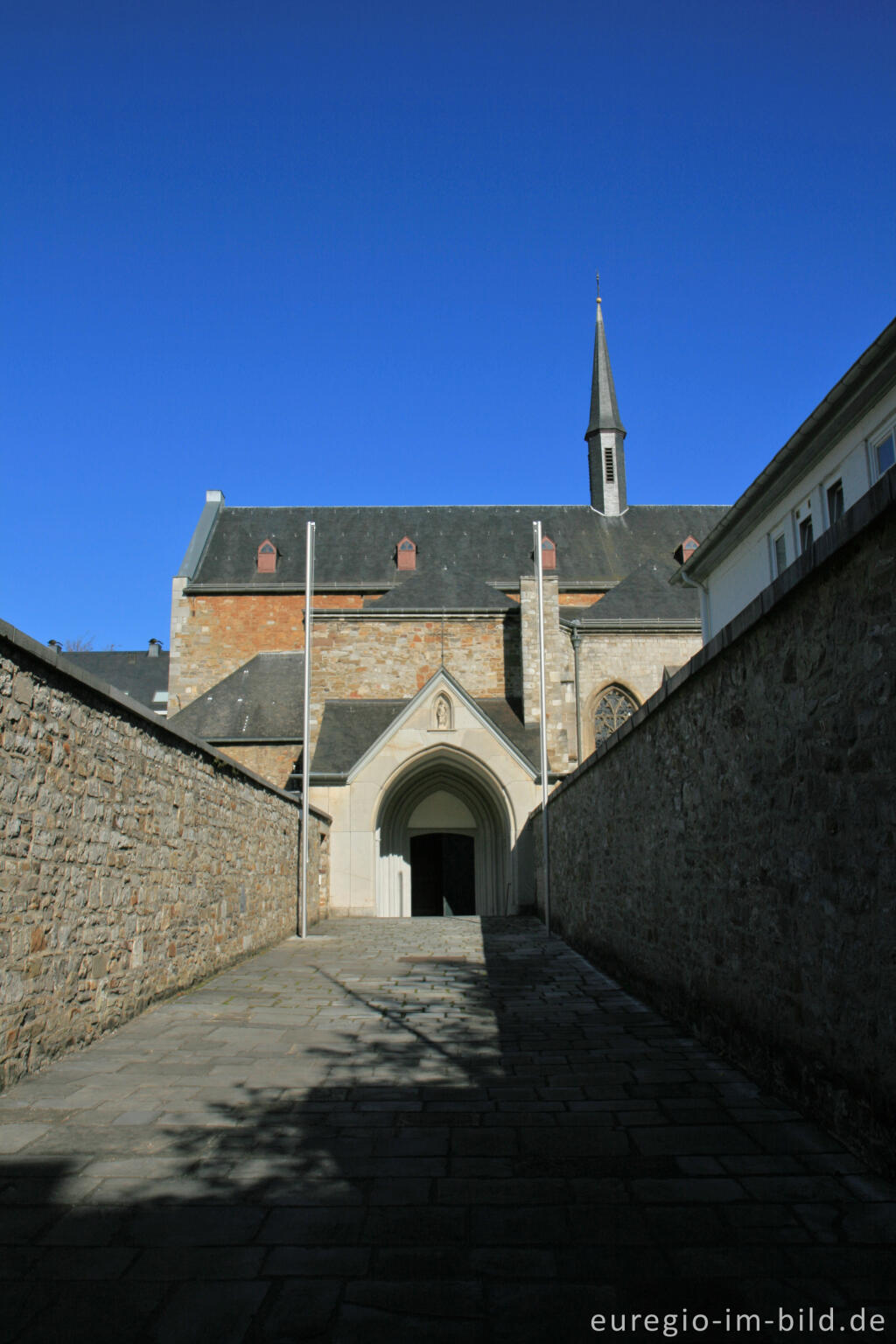 Detailansicht von Probsteikirche St. Kornelius, Kornelimünster