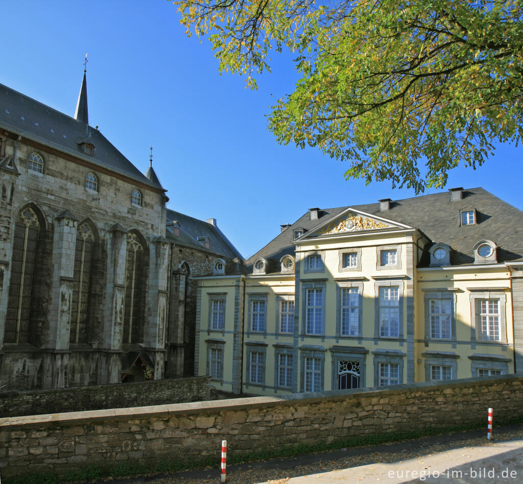 Detailansicht von Probsteikirche und Reichsabtei, Kornelimünster