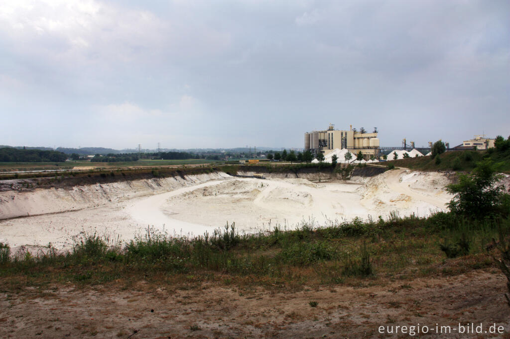 Detailansicht von Qarzsandgewinnung bei der Brunssummerheide