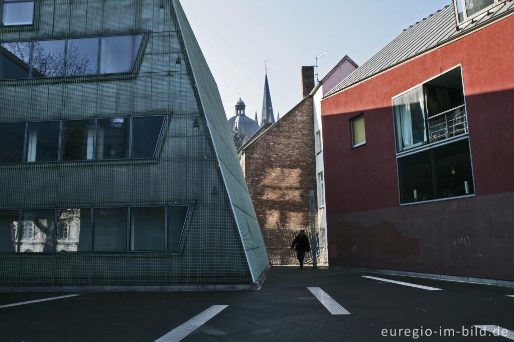 Detailansicht von Quellhaus Kaiserbad, Buchkremerstraße 3-5, in Aachen