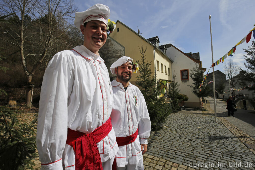 Raffer und Läufer der Schönecker Eierlage von 2018