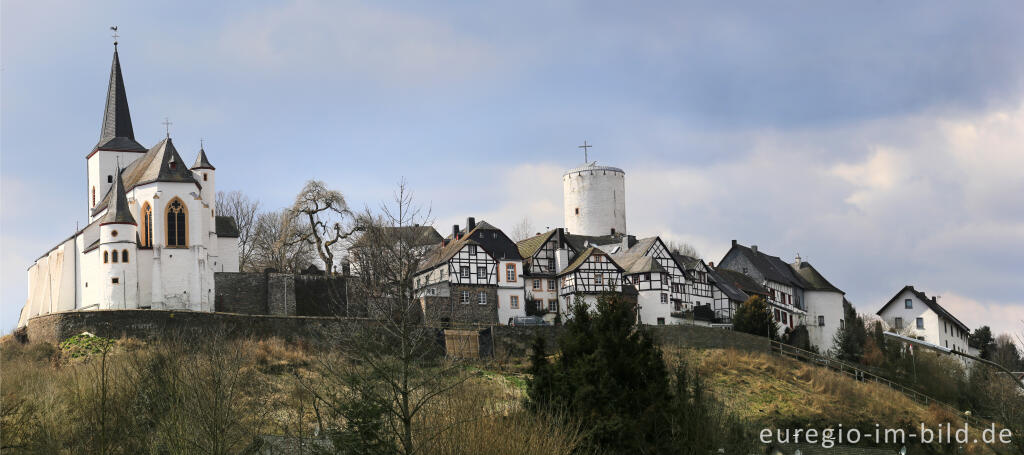 Detailansicht von Reifferscheid, Gemeinde Hellenthal