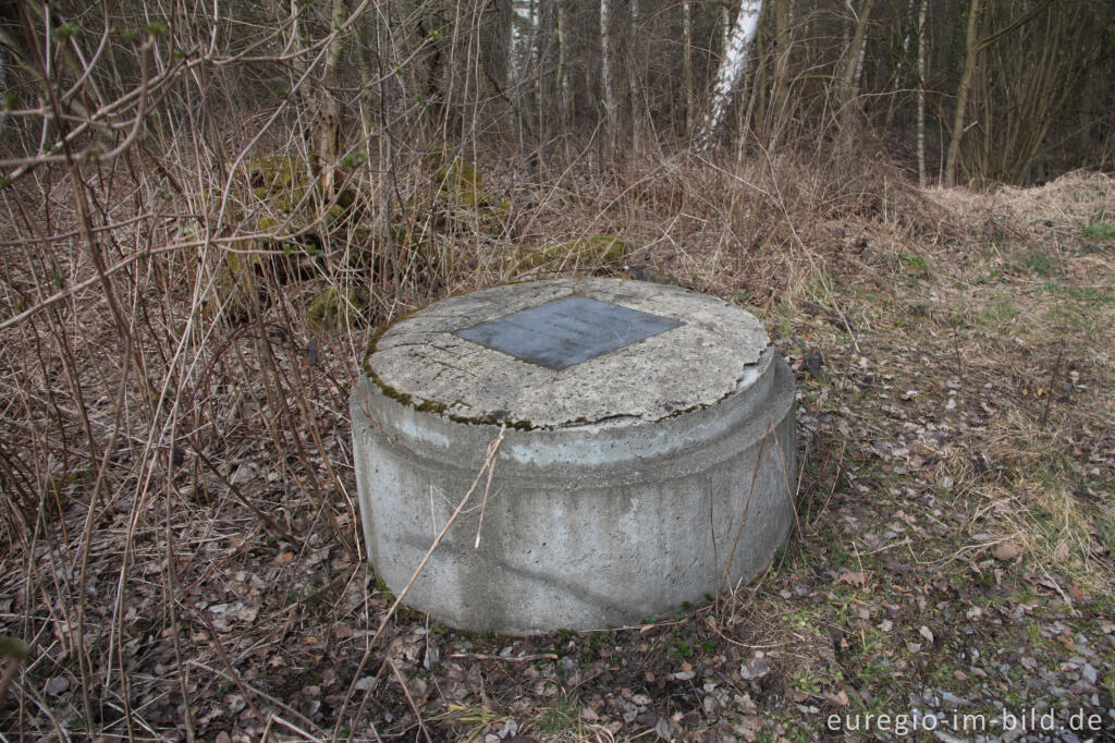 Relikt aus der Zeit des Bergbaus in Plombières