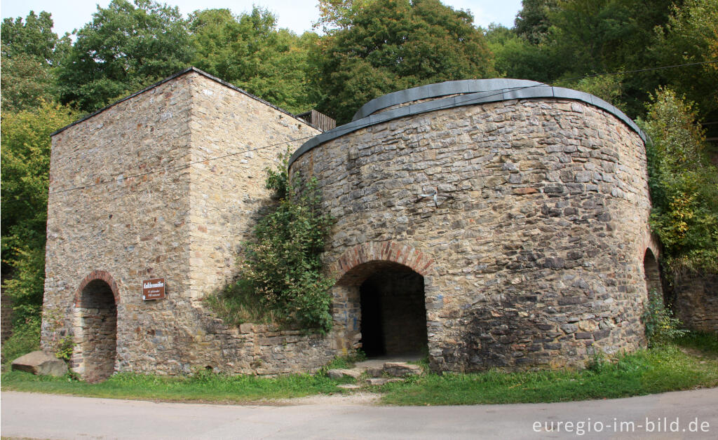 Detailansicht von Restaurierte Kalkbrennöfen in Nettersheim