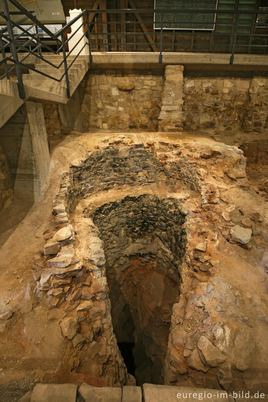 Detailansicht von Römische Kalkbrennerei bei Iversheim