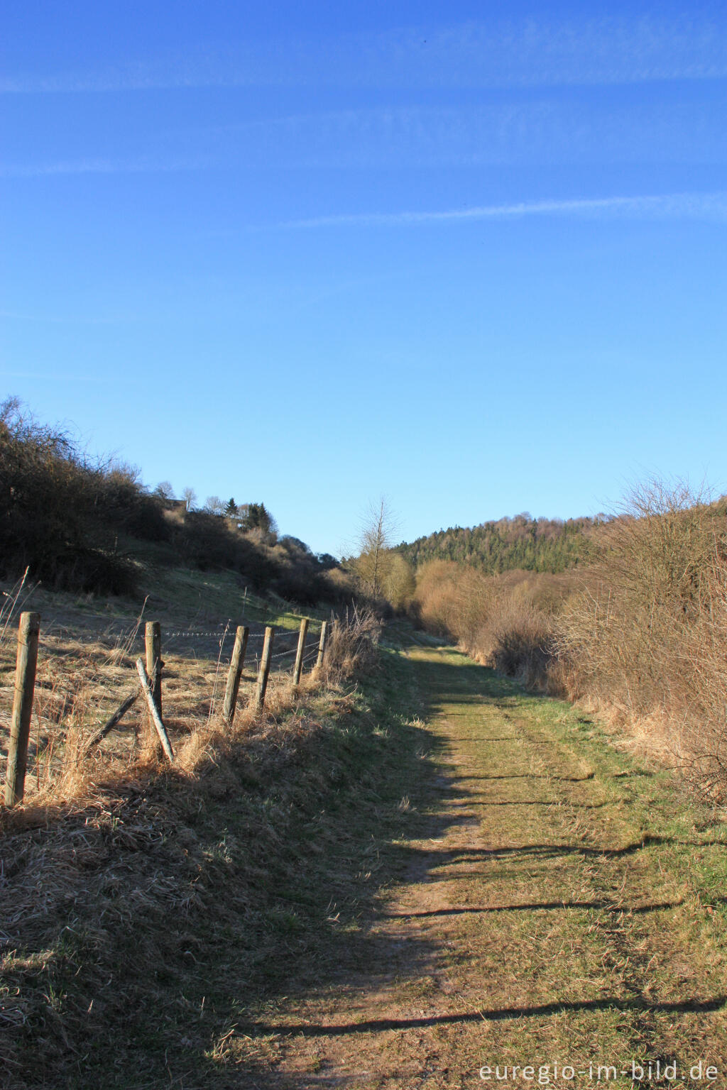 Detailansicht von Rundweg bei Marmagen