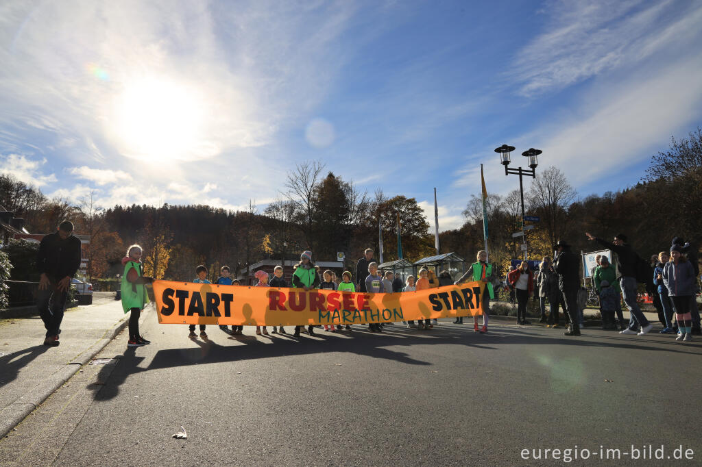 Detailansicht von Rursee-Marathon